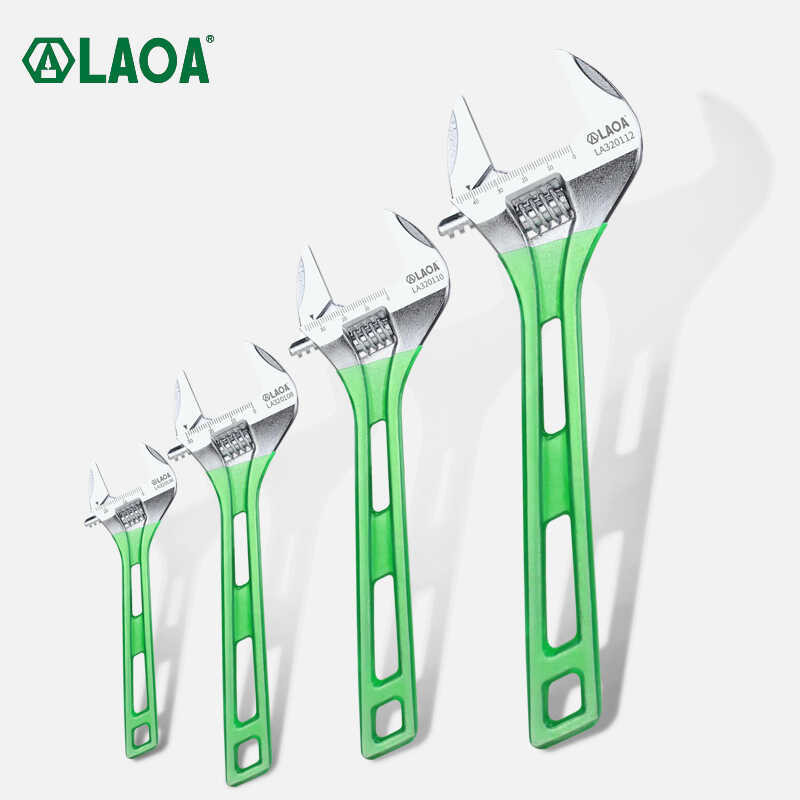 LAOA Large Opening Adjustable Light Spanner Multifunctional Bathroom ...