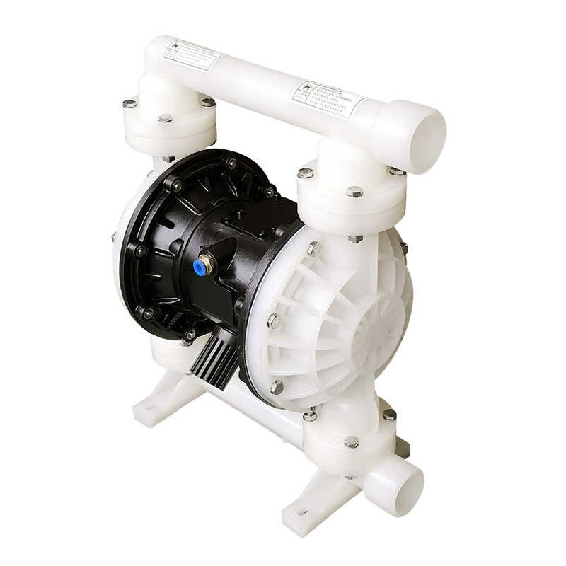 Air Operated Double Diaphragm Pump L Min Gpm Pp Rubber Diaphragm Optional For Chemica