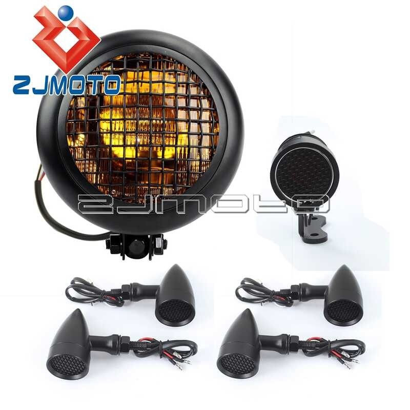 1 I-Set High Low Beam Lumiko Ang Signal Lights Tail Light Para Sa ...