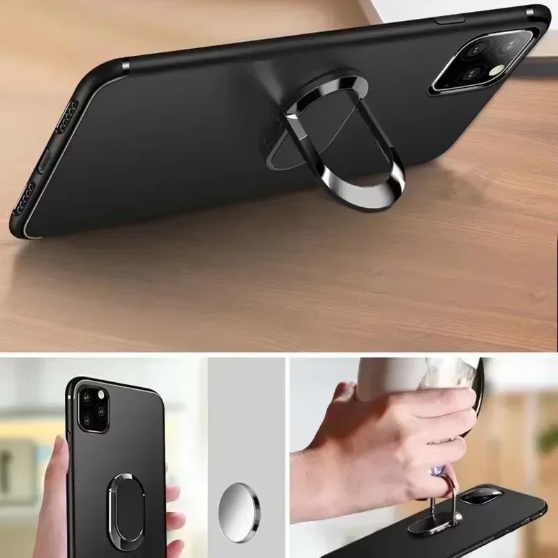 For TCL 405 T506D 406 T506K 406S 408 Black Matte Soft TPU Protective ...