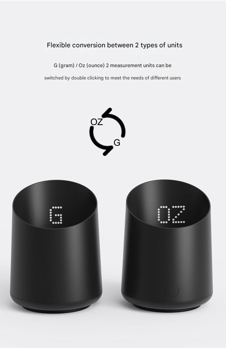 Subminimal Coffee Electronic Bean Scale Rechargeable Waterproof Mini ...
