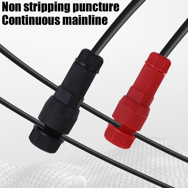 Low Voltage Fastlock Piercing Connector Waterproof Crimp Wiring ...
