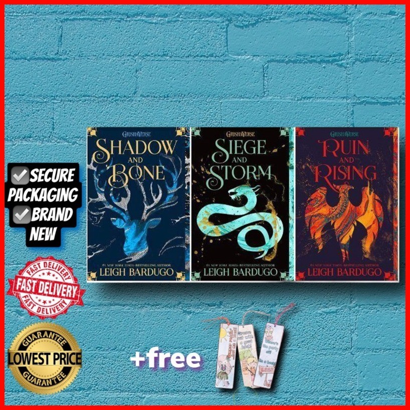 ☪ The Shadow and Bone Trilogy Shadow and Bone, Siege and Storm, Ruin ...