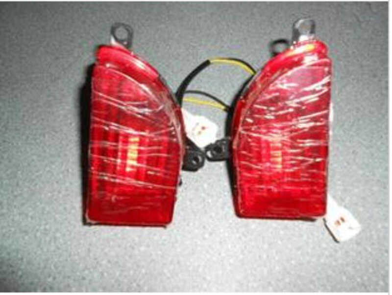 Dongfeng Xiaokang K07 K17 rear fog lights, rear bumper lights, rear ...
