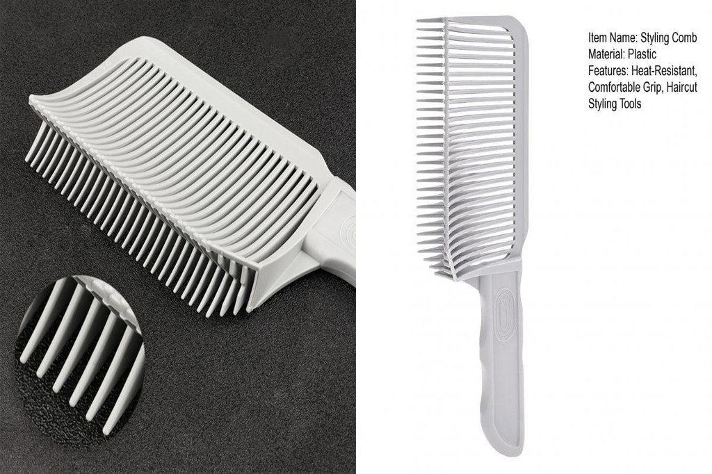 BRO_ Antistatic Haircut Tool Professional Heat-resistant Barber Fade ...