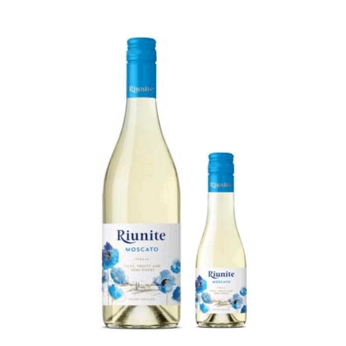 Riunite Moscato 750ml + 187ml wine PACK | Shopee Philippines