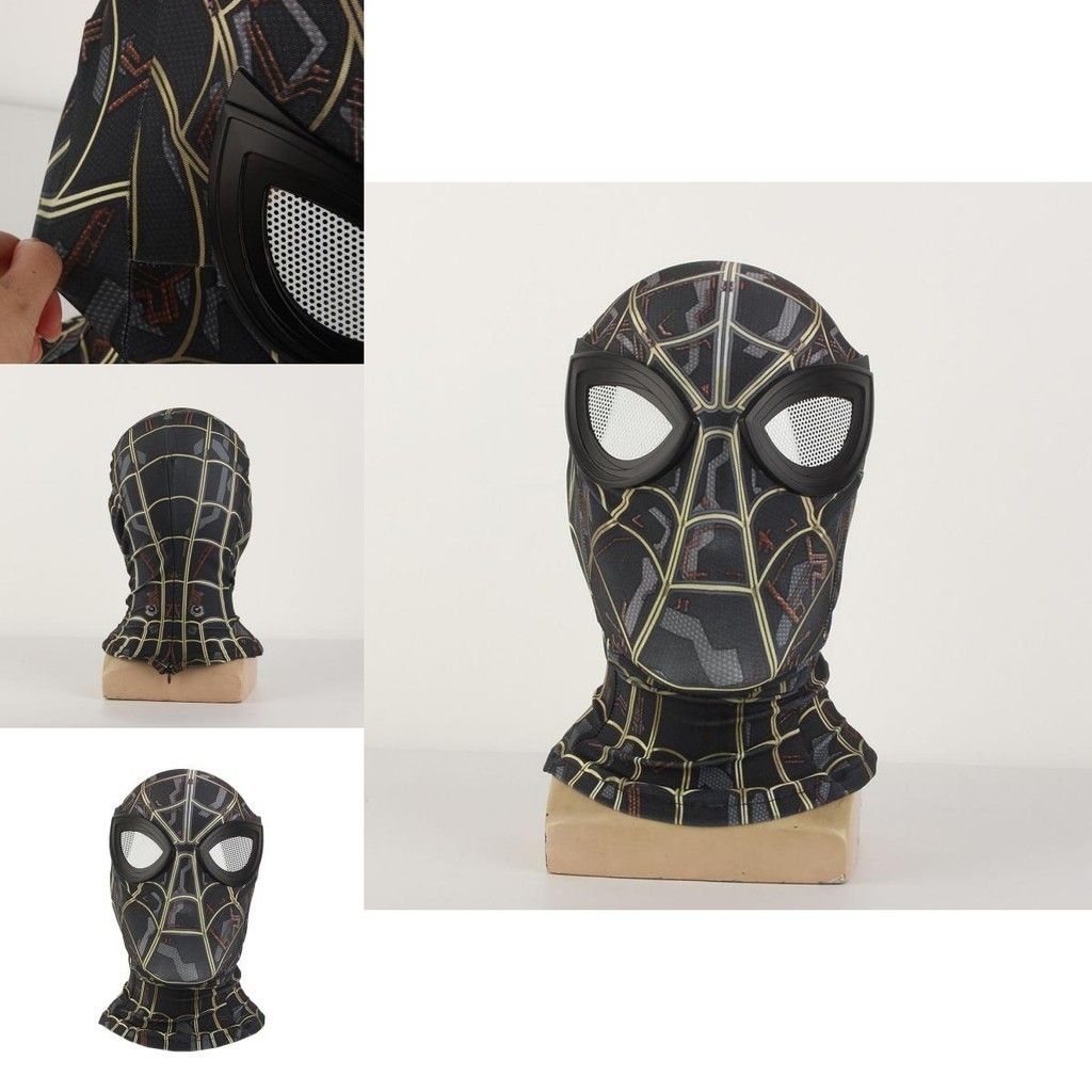 Spider Amazing The Man Masks Carnage Cosplay Hood Spider-Man 3 Full ...