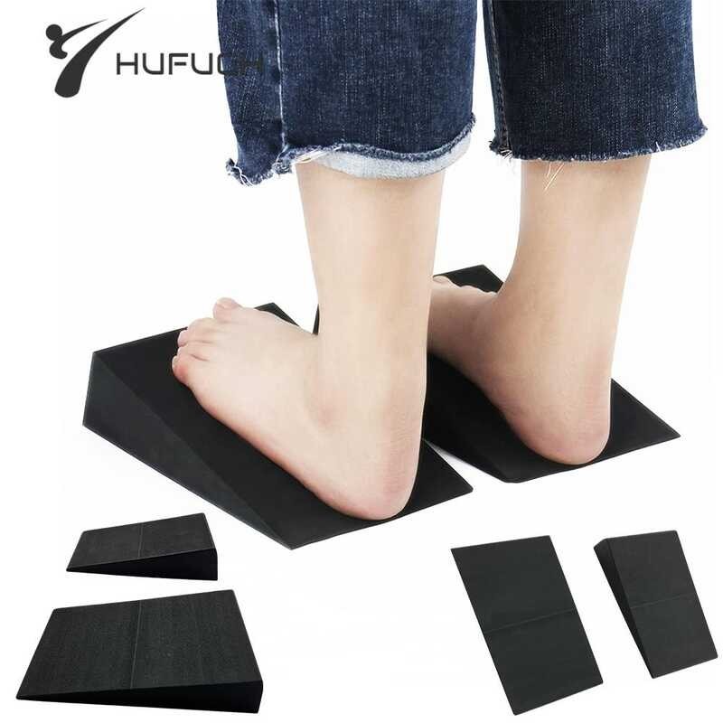 Stretch Slant Boards Squat Ramp Yoga Wedge Blocks Lightweight Squat