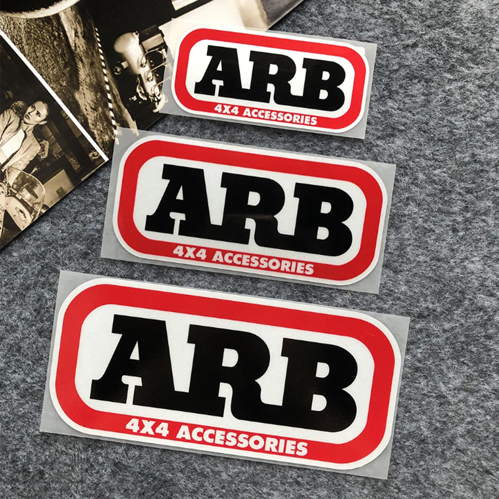 ARB 4X4 Accessories Warning Sticker Off-Road Differential Lock Car ...