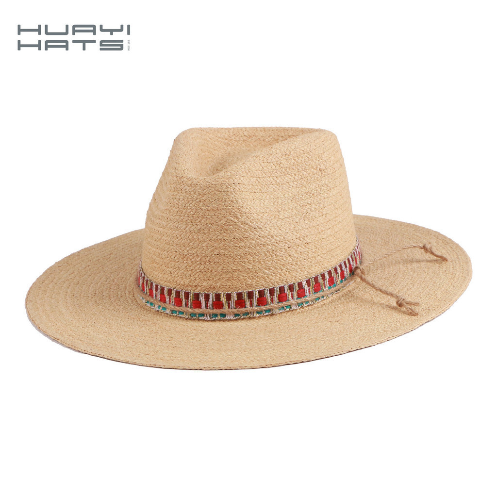 Bigla Ng Custom Summer Seaside Holiday Beach Sun Wide Brim Straw Hat ...