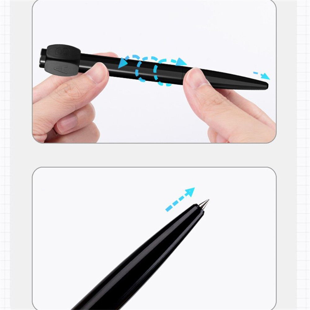 Creative Answer Pen Decompression Spinning Neutral Pen ABCD Selection ...