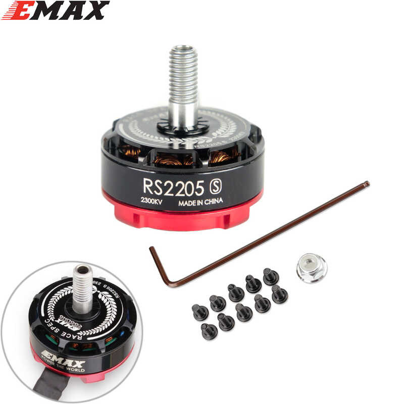 Emax RS2205S 2300KV 2600KV Brushless Motor For FPV Racing Quadcopter ...