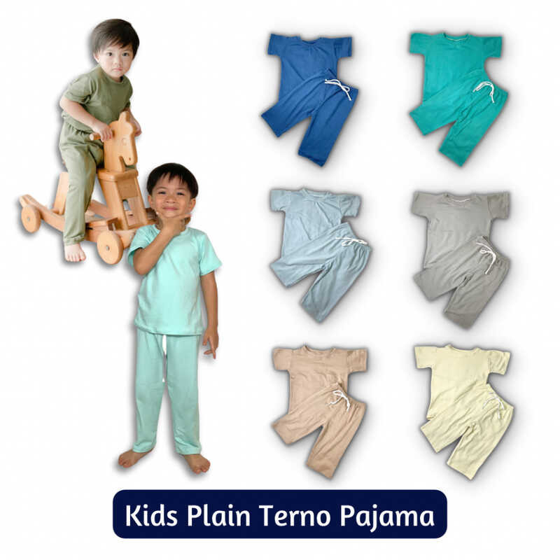 Mga Bata Ng PLAN Na TERNO TSHIRT Pama, KOORDINATE Set, MINIMALISTANG ...