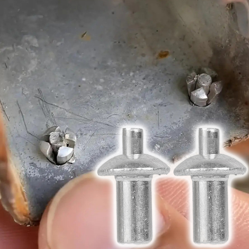30Pcs M5 7/9/11mm Tapping Piercing Fasteners - Aluminum Alloy Core ...