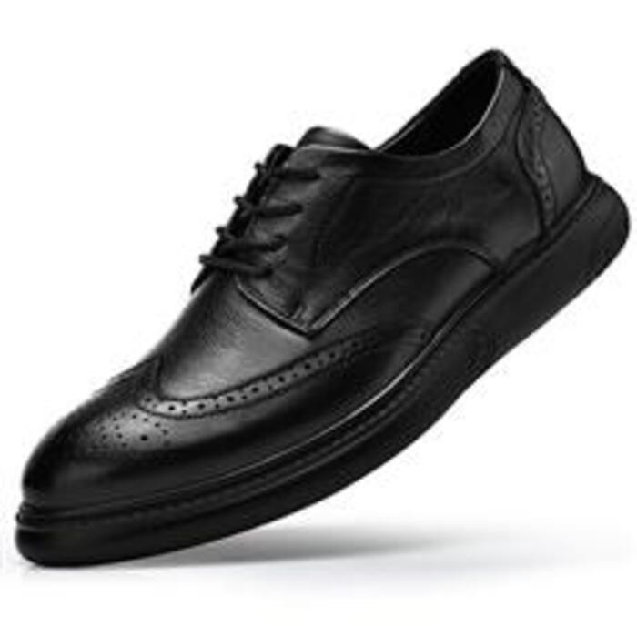 96 Tang Zuo Shoes A9009 Block Carved Casual Leather Shoes, Batch 128 ...