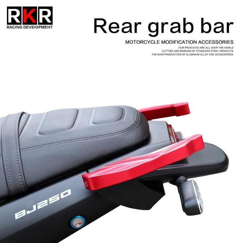 Motorcycle Tail Handrail CNC Aluminum Motocross Wing Rear Handle ...
