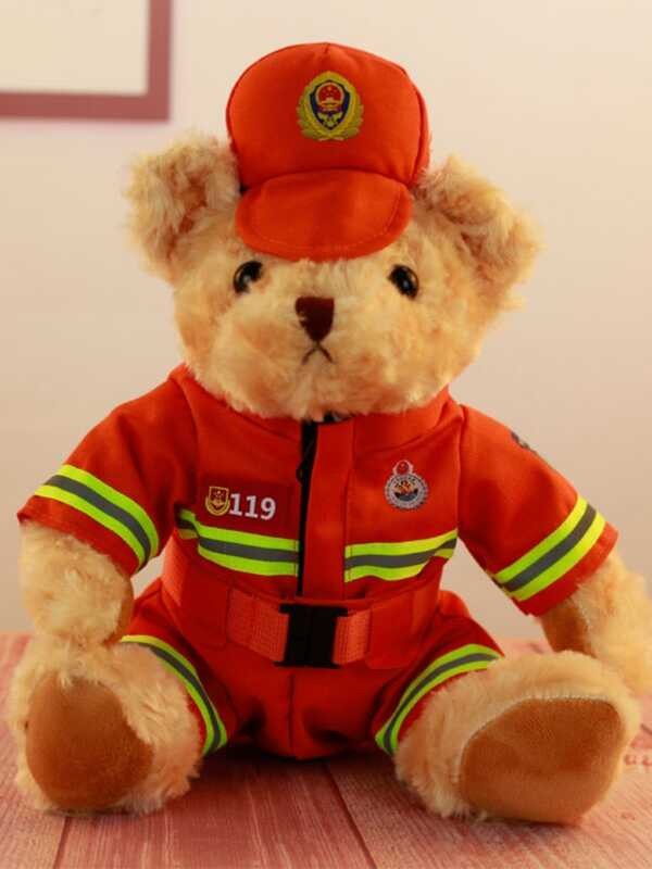 Firefighting Teddy Bear, Traffic Police Teddy Bear, Police Teddy Bear ...