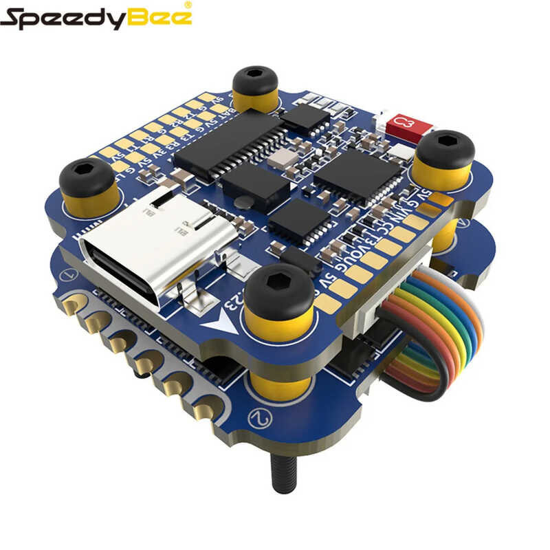 RunCam SpeedyBee F7 Mini 35A 3-6S 20x20 8-bit Flight Controller FC ESC ...