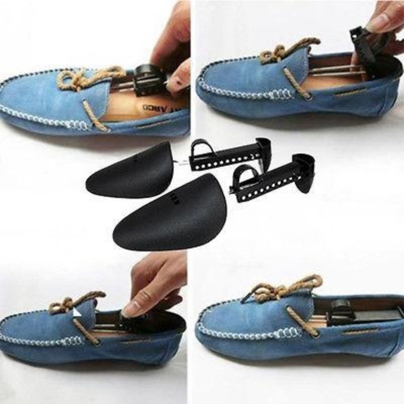 5 Pairs Original Adjustable Hard Plastic Shoe Tree Up To size 13 Men ...