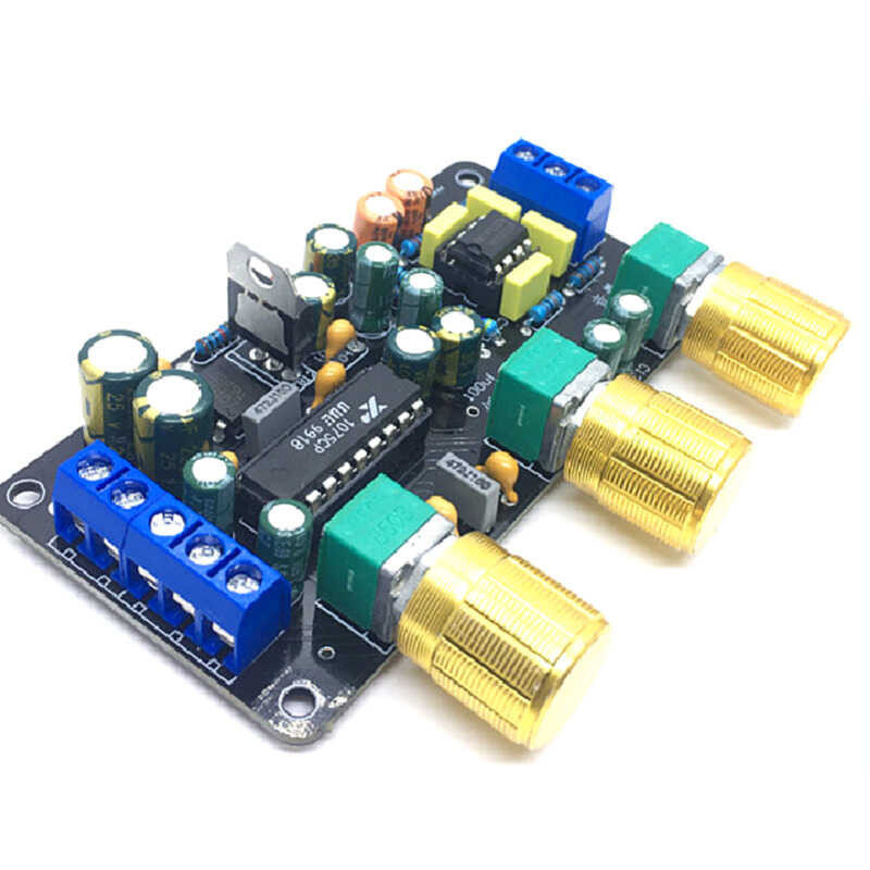 Xr1075 Tone BBE FeverGrade Op Amp PreStage Sound Effect Beautification Exciter Power Amp