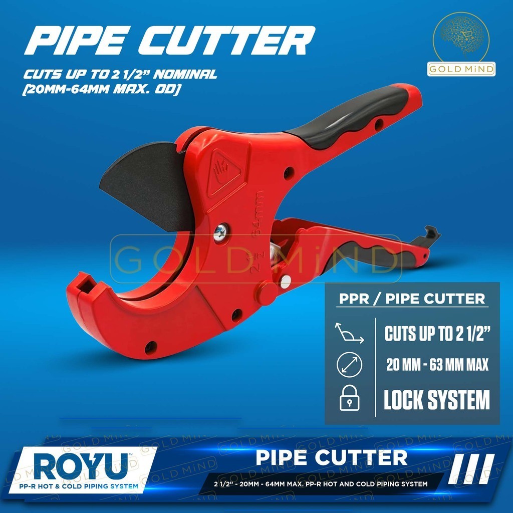 Royu PPR / Pipe Manual Cutter High Quality Blade (2 1/2