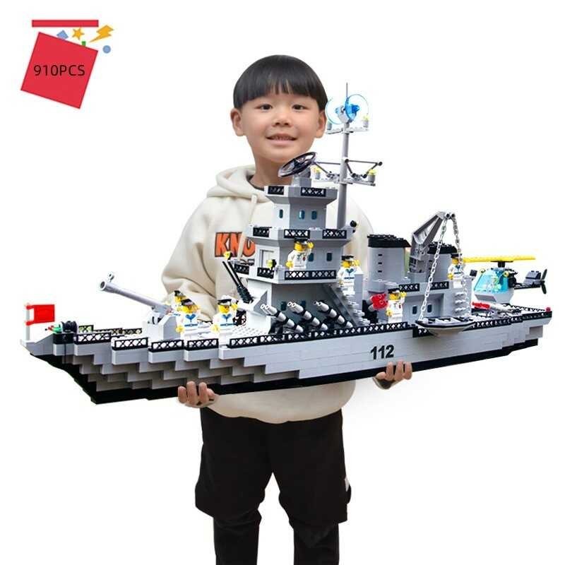 Mga ng Building Block S, Mga Laruan Para Sa Pagtatayo Ng Mga Cruisers ...