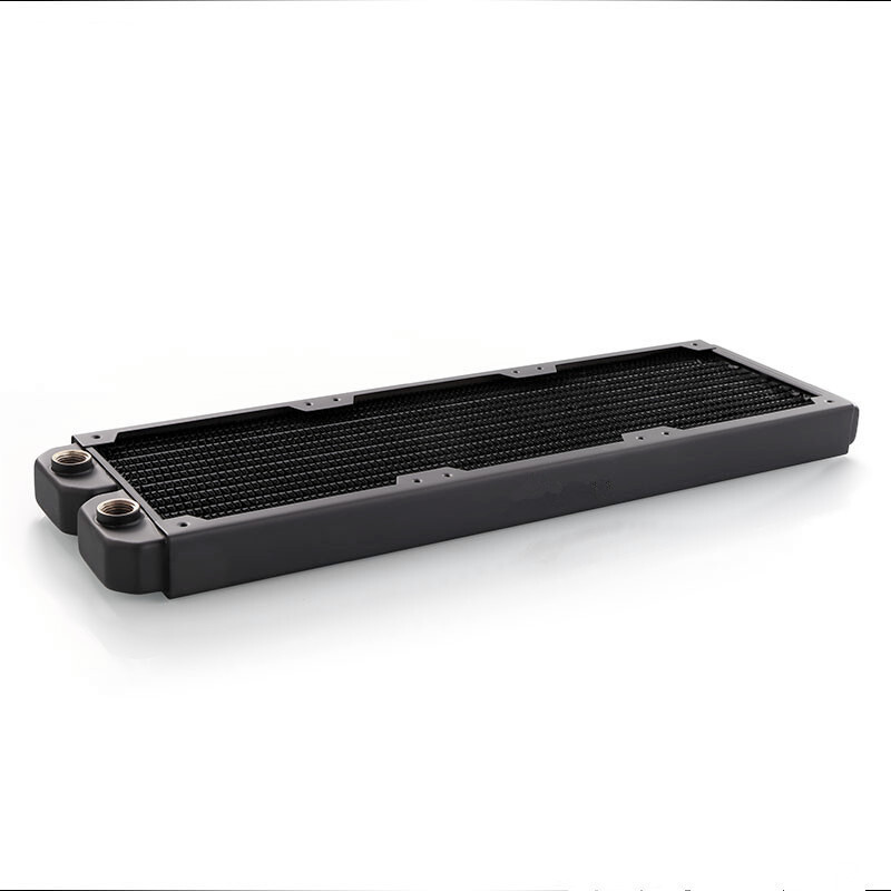 Radicooler 360 Brass Radiator Water Liquid Cooling 120/240/360/480 Fan ...