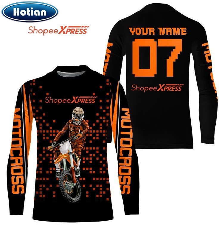 2024Shopee Rider Long Sleeves （bestseller）Jersey Corner SHOPEE XPRESS ...