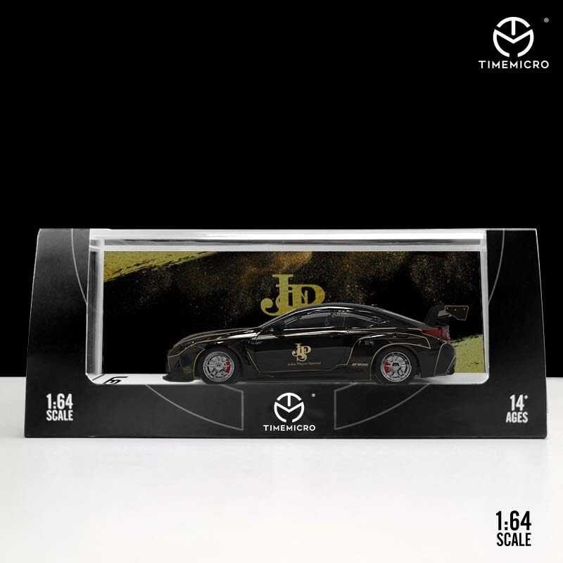 Time Micro Tm 1/64 Lexus Rcf Jps Black Gold Advan Alloy