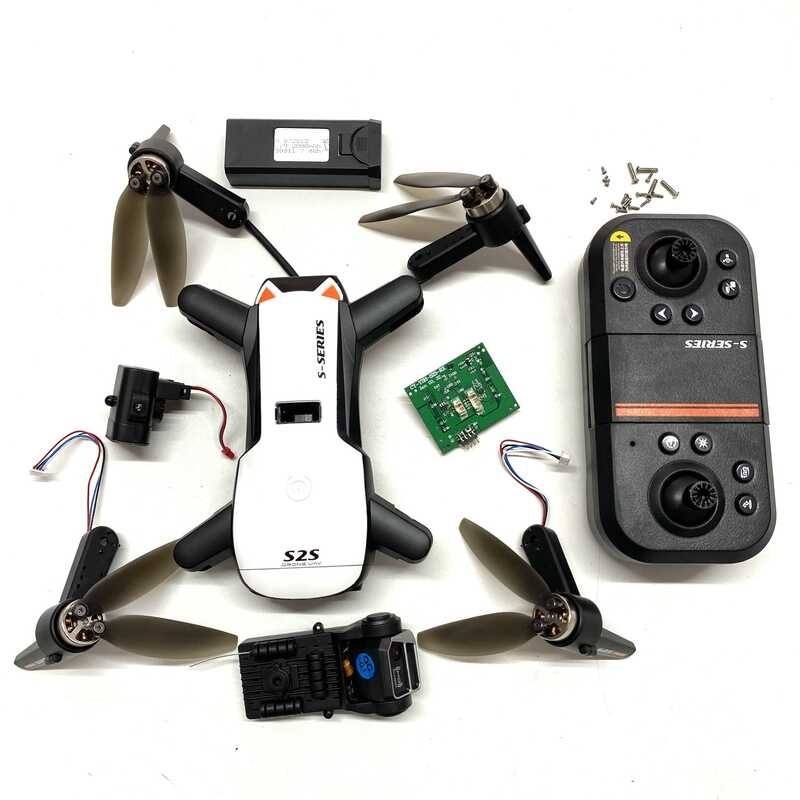 LSRC S-SERIES S2S Drone UAV Whole Parts Propellers Arm Camera ...