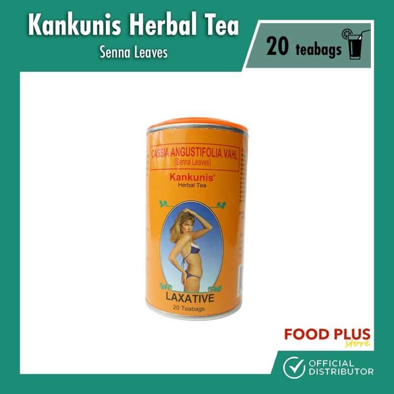 T06 Kankunis Herbal Slimming Tea Can (20s) Shopee Philippines