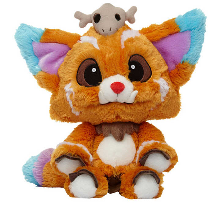 New Cute Game League Of Legends LOL Rammus Plush Gnar 32Cm For Girls ...