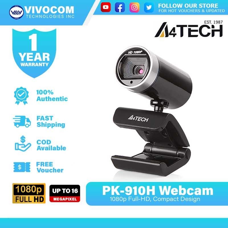 A4tech Pk-910H 1080P Full-Hd Webcam | Shopee Philippines