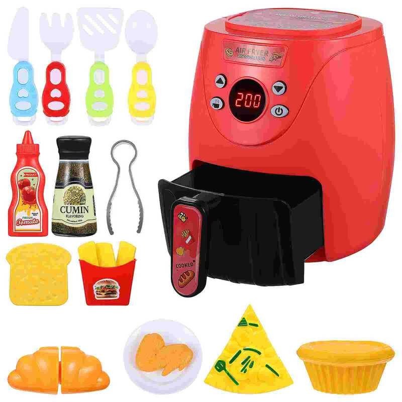 Maliliit Na Air Fryer Para Sa Mga Bata, Laruan Sa Kusina, Kasangkapan ...