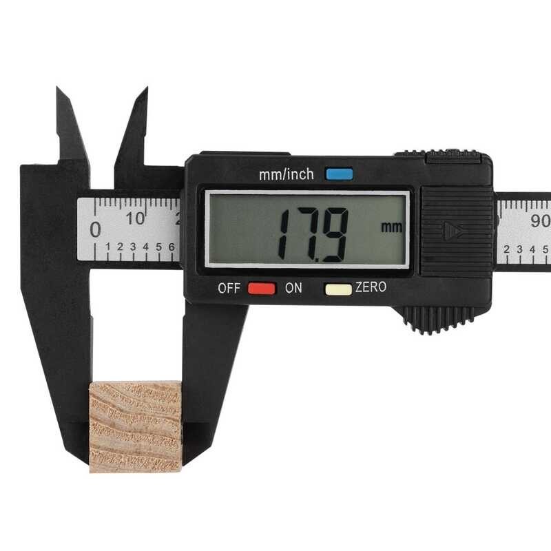 Digital Caliper Accurate Metalworking Equipment Battery-operated 100mm ...