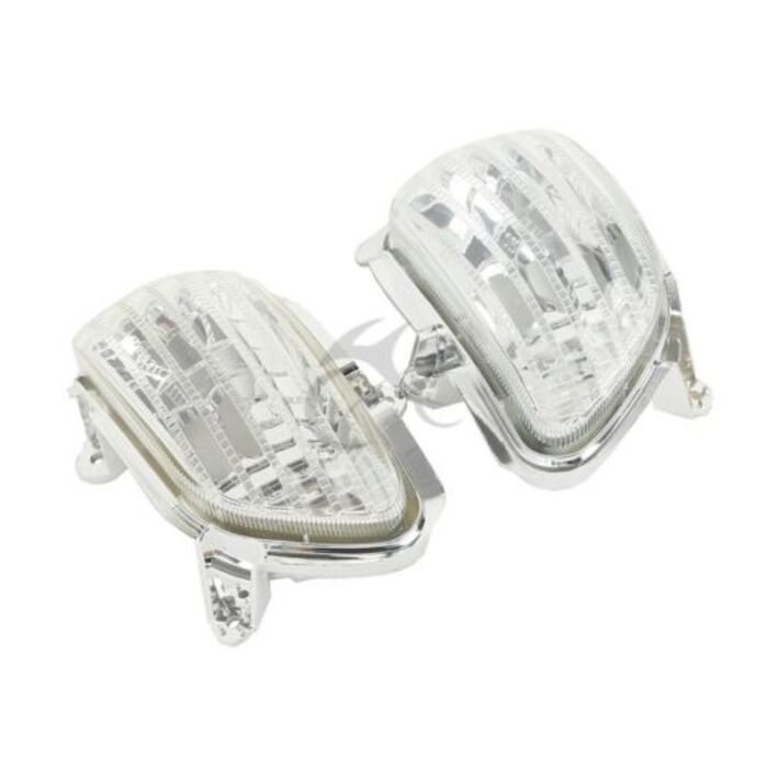 XINMATUO Malinis Na Front Turn Signal Lights Lens Shell Magkasya Para
