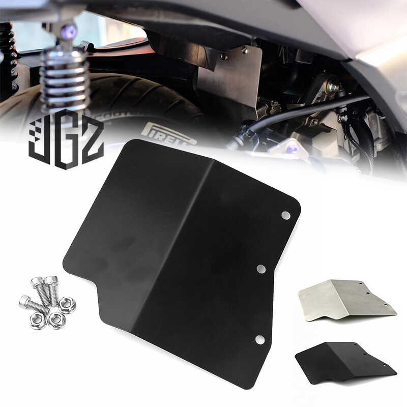Para Sa YAMAHA XMAX 300 250 400 Stainless Steel Mudflap Motorcycle