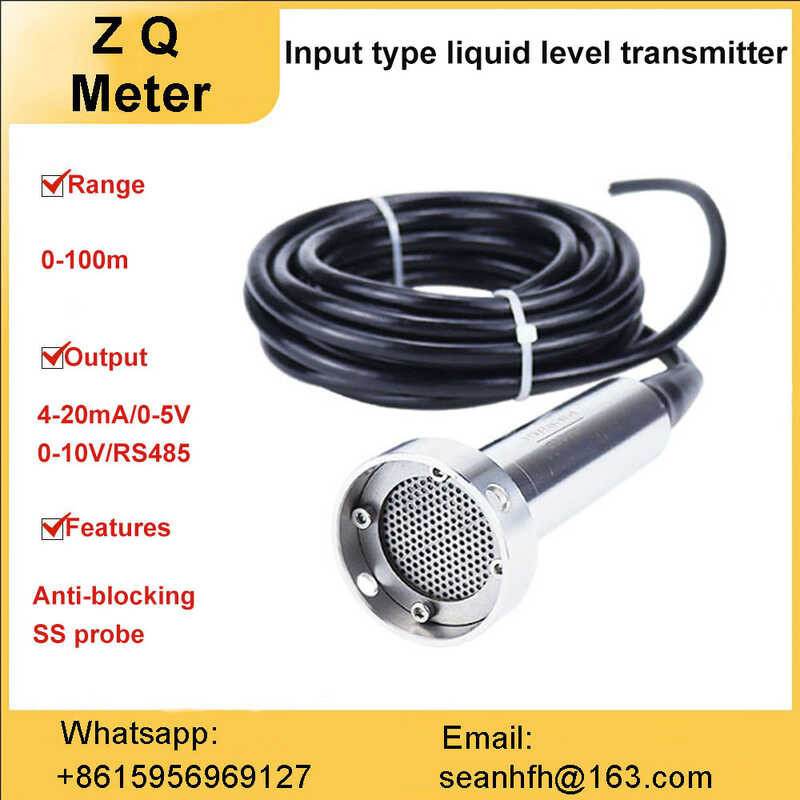 Input level gauge sensor water level controller water tank level gauge ...