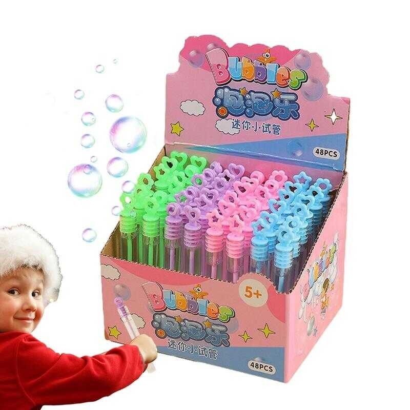 § Toddler Wand 48pcs Mini Stick Safe Children Fun Portable Leakproof 