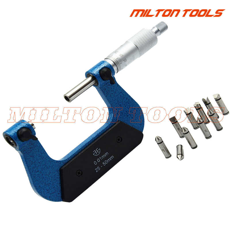 0-25mm 25-50mm 50-75mm 75-100mm Screw Thread Micrometers · thread ...