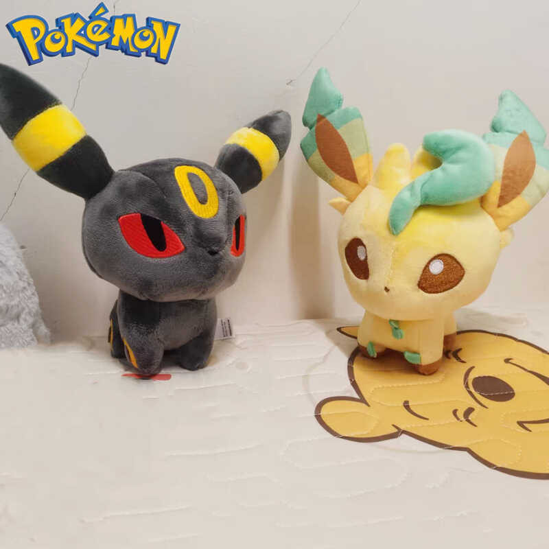 Pok Émon Kawayi Plush Toy Doll Eeveelution Jolteon Flareon Espeon ...