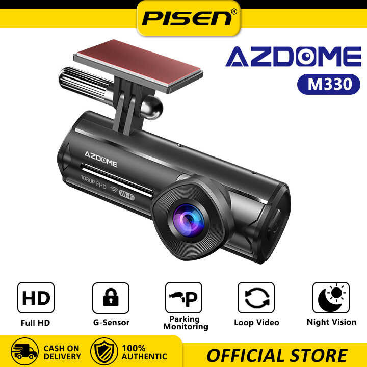 AZDOME M330 Dash Cam para sa 1080P WiFi Mini Car DVR Night Vision G ...