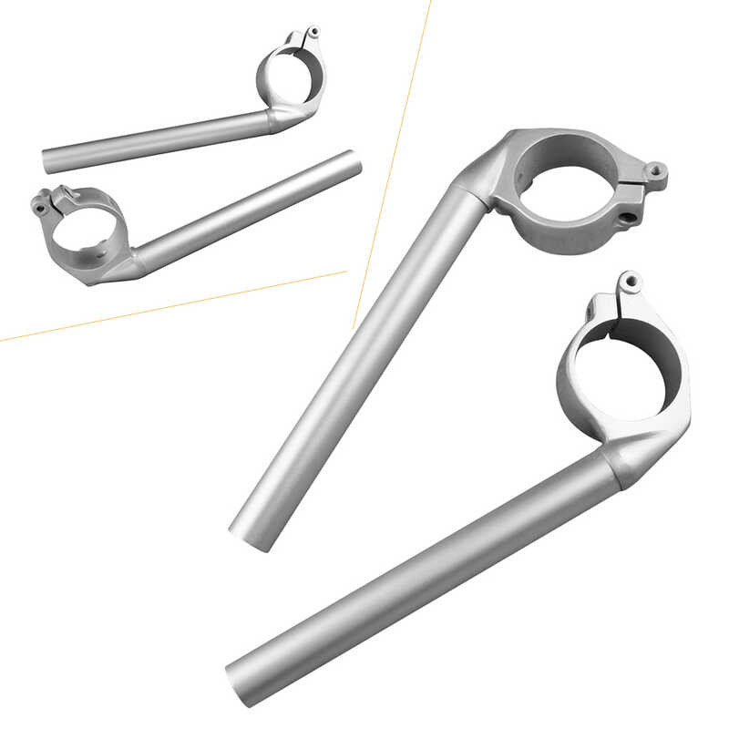 YZF-R1 Motorcycle Fork Tube Clip-on Handlebar Mount Clip Risers para sa ...