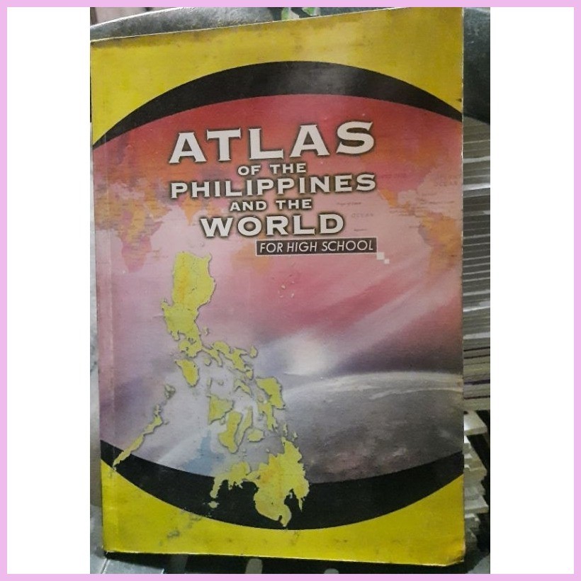® Atlas of the Philippines and the World | Shopee Philippines