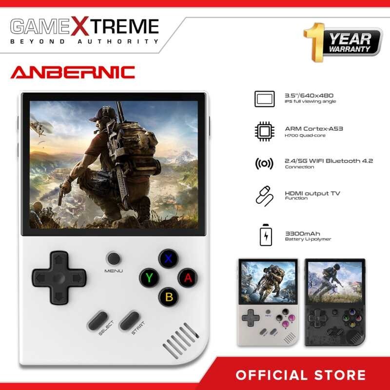 Anbernic Rg35xx Plus Portable Retro Handheld Game Console With 64gb