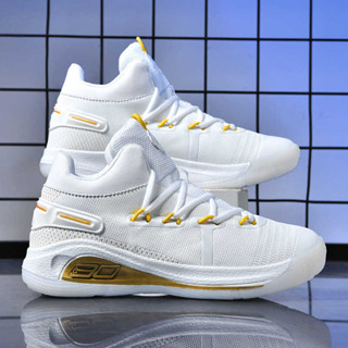 New · Stephen Curry 6 High-cut Basketball Shoes Sneakers Men's And 