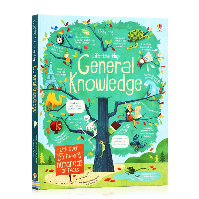 milumilu Usborne Lift-the-Flap General Knowledge Children's ...