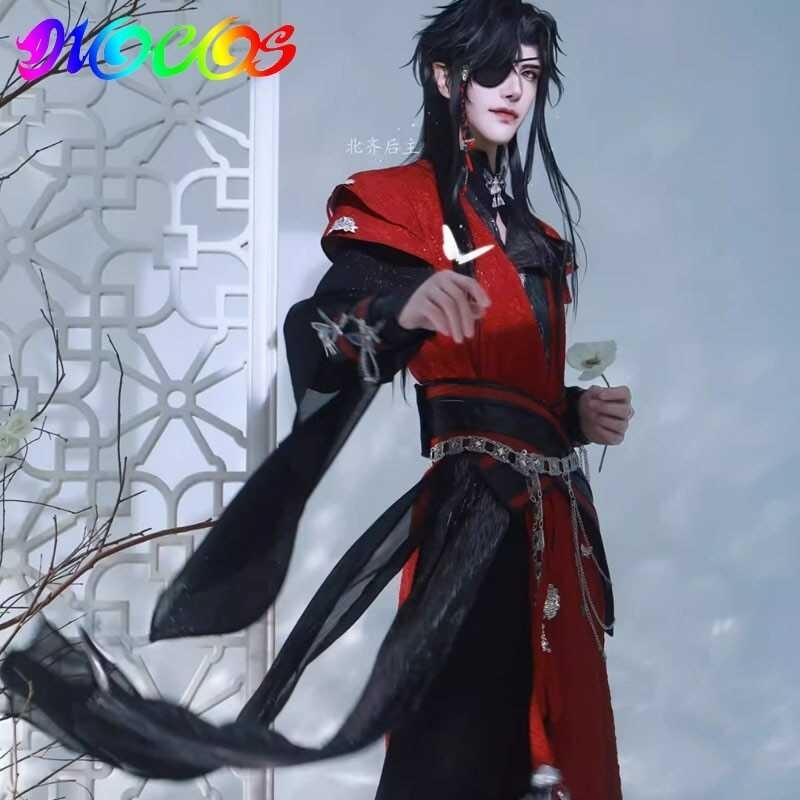 885 Panginoon Ni Tian Guan Ci Fu Hua Cheng Cosplay Costume Wig Ng Anime ...