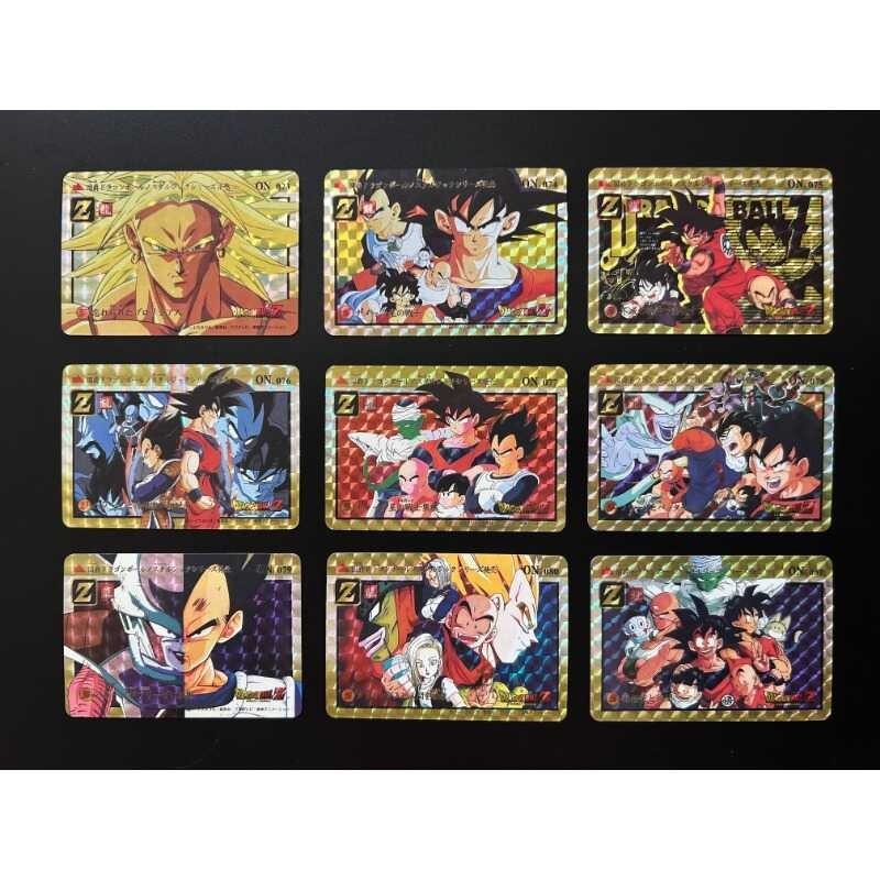 Dragon Ball DIY Vegeta IV Son Goku Trunks Broli Op03 Grid Flash A Set ...