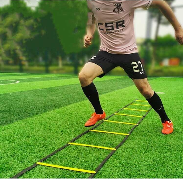 Speed Ladder Ladders pagsasanay ng mga kagamitan para sa basketball equipment ladder drill
